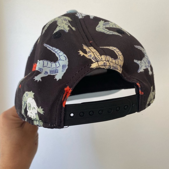 Headster Croc Print Cap - Picture 3 of 3